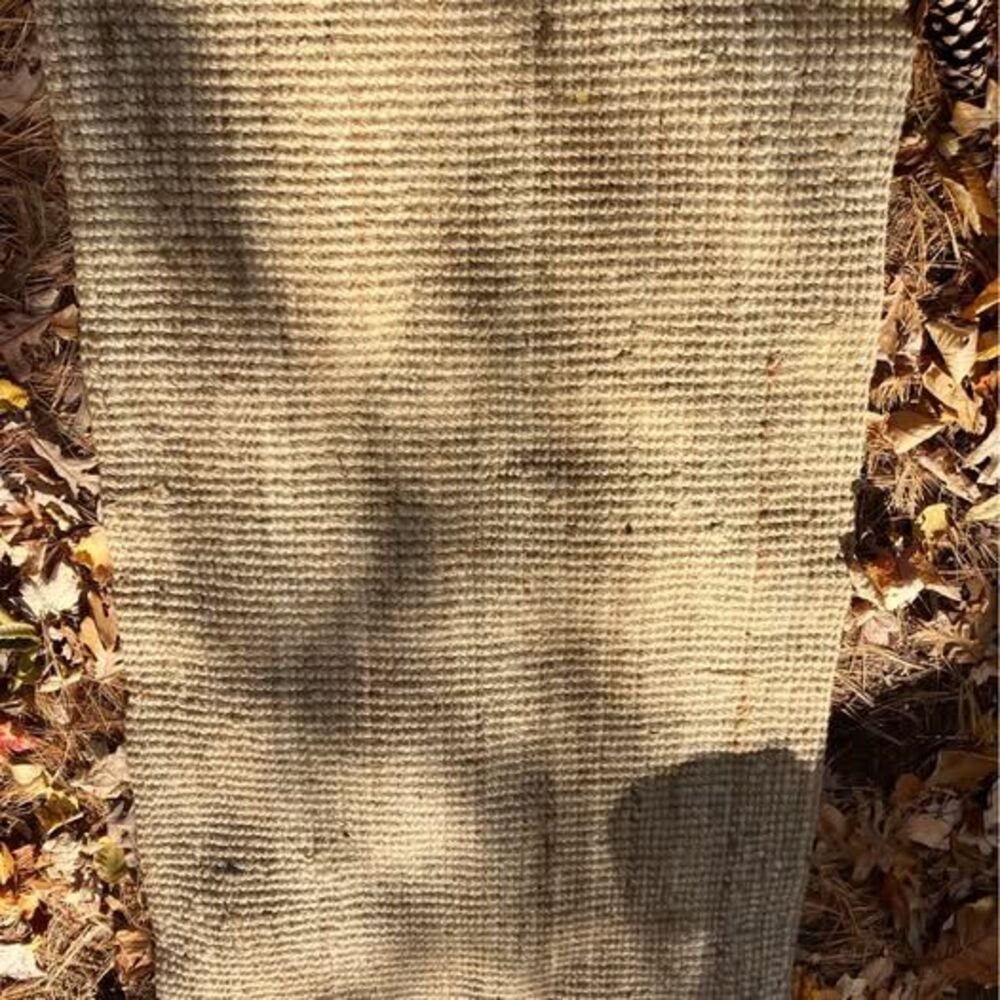 Jute rug - Picture 1 of 1